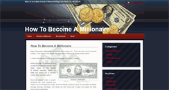 Desktop Screenshot of howtobecomeamillionaireonline.org